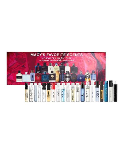 macy's favorite scents sampler.